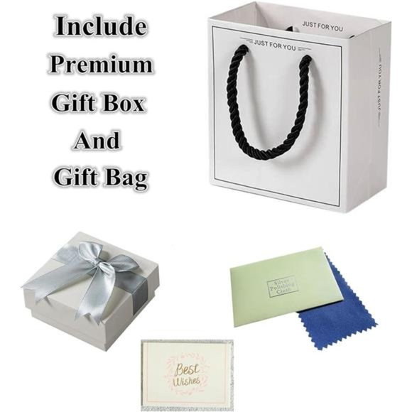 Silver Titanium Steel inspirational Quote Bracelet Bangle Gifts for Women - Picture 2 of 6